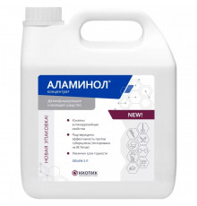 Дезинфекция поверхности Аламинол концентрат 3 л