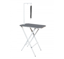Складной стол для груминга Groom Lite S (72х45 см) с белыми ножками