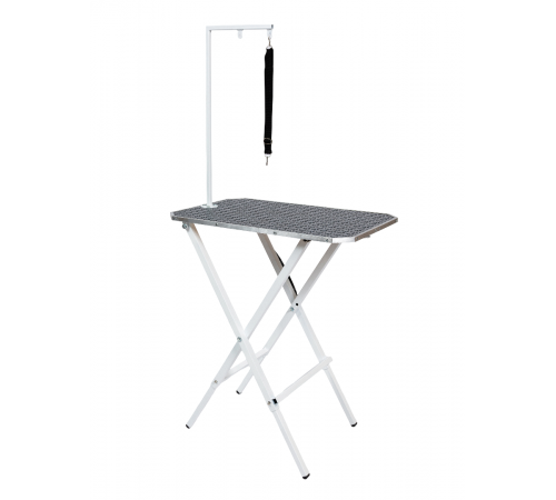 Складной стол для груминга Groom Lite S (72х45 см), белые ножки