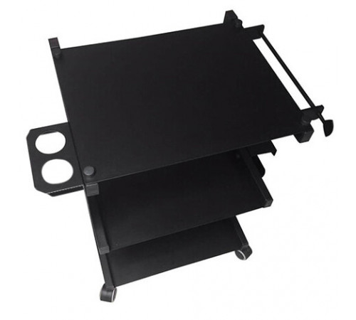 Мобильная рабочая станция для тату-мастера Black Mini