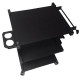Мобильная рабочая станция для тату-мастера Black Mini
