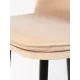Стул барный Альта бежевый