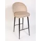 Стул барный Альта бежевый