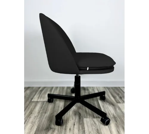 Стул Альта цвет:( РБ Черный) основание пятилучье черная сталь
