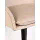 Барный стул ЛОТОС бежевый