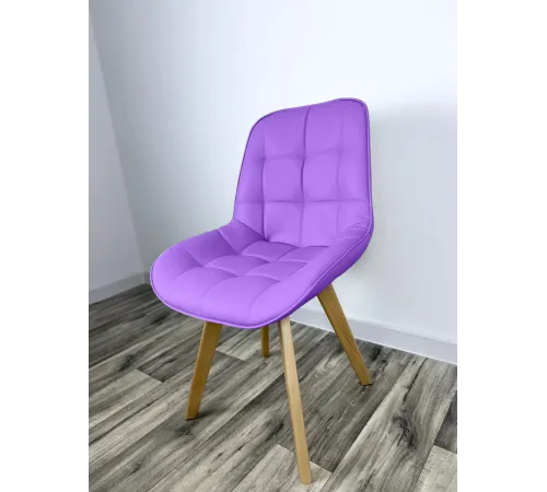 Стул Блэкберри цвет: (РБ Сиреневый) основание ноги деревянные