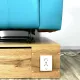 Подиум для реклайнера Лофт с розеткой и ящиком