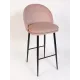 Стул барный Альта пыльно-розовый