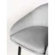 Барный стул ЛОТОС светло-серый