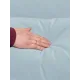 Анатомический матрас на кушетку в велюре MassComplekt