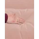 Анатомический матрас на кушетку в велюре MassComplekt
