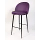 Стул барный Альта фиолетовый