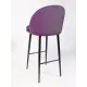 Стул барный Альта фиолетовый