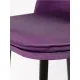 Стул барный Альта фиолетовый