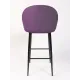 Стул барный Альта фиолетовый