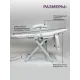 Кресло педикюрное - косметологическое с электроприводом Вегас белое