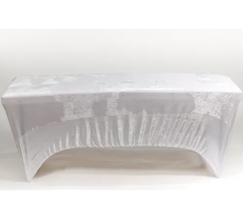 Чехол удлинённый на массажную/косметологическую кушетку 180/60 MassComplekt, бежевый