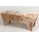 Чехол удлинённый на массажную/косметологическую кушетку 180/60 MassComplekt, бежевый