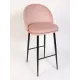 Стул барный Альта светло-розовый