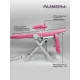 Кресло педикюрное - косметологическое с электроприводом Вегас фуксия