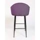 Барный стул ЛОТОС фиолетовый