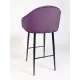 Барный стул ЛОТОС фиолетовый