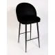 Стул барный Альта черный