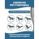 Анатомическая кушетка с регулировкой изголовья и ног MassComplekt