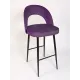 Стул барный Сансет фиолетовый