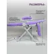 Кресло педикюрное - косметологическое с электроприводом Вегас сиреневое