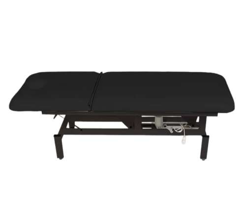 Массажный стол с электроприводом MassMaster Electro (190х70 см) - черный