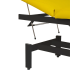 Массажный стол с электроприводом MassMaster Electro (190х70 см) - желтый