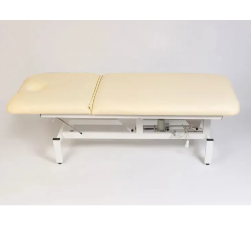 Массажный стол с электроприводом MassMaster Electro (190х70 см) - бежевый