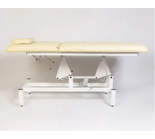 Массажный стол с электроприводом MassMaster Electro (190х70 см) - бежевый