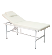 Стол стационарный косметологический MassMaster (190х70 см) с регулировкой высоты белый