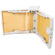 Кушетка массажная складная Elite (180х60 см) белая