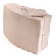Кушетка анатомическая складная велюр MassLife 2 (180х65 см) (с регулировкой высоты) бежевая