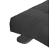 Кушетка анатомическая лофт Ergo VCH на черных ножках темно-серая