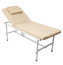 Стол стационарный косметологический с прошивкой MassMaster 3 (190х70 см) бежевый