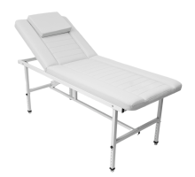 Стол стационарный косметологический с прошивкой MassMaster 3 (190х70 см) белый