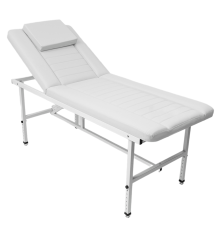 Стол стационарный косметологический с прошивкой MassMaster 3 (190х70 см) белый