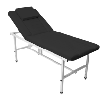 Стол стационарный косметологический с прошивкой MassMaster 3 (190х70 см) черный