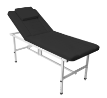 Стол стационарный косметологический с прошивкой MassMaster 3 (190х70 см) черный