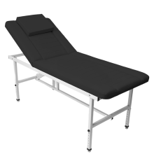 Стол стационарный косметологический с прошивкой MassMaster 3 (190х70 см) черный