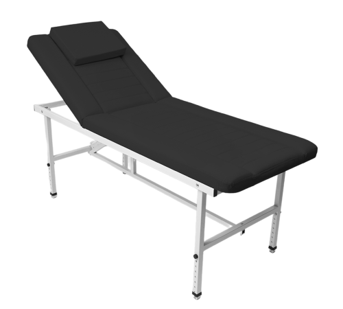 Стол стационарный косметологический с прошивкой MassMaster 3 (190х70 см) черный