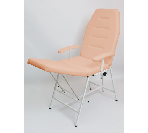 Кресло-кушетка косметическая Горизонт М бежевая