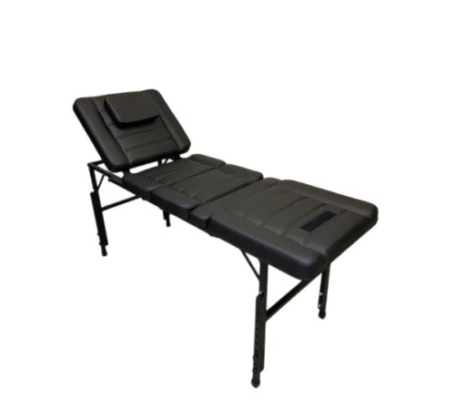 Кушетка для тату мастера Black Extrem двухсторонняя с регулировкой высоты