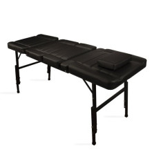 Кушетка для тату мастера Black Extrem двухсторонняя с регулировкой высоты