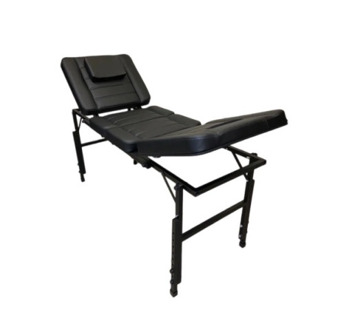 Кушетка для тату мастера Black Extrem двухсторонняя с регулировкой высоты