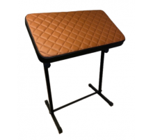 Тату холдер-подлокотник широкий Brown Big Lux - 700x400x60 мм.